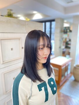 ピュア ポイント 和光店(PURE POINT) フェイスレイヤー/レイヤーカット