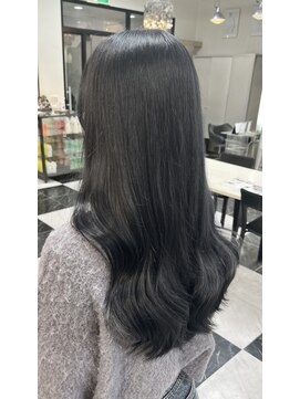 テテ(TETE) Blue Black