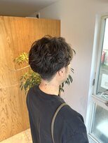 リノア 鵠沼海岸(LINOA)&nbsp;スパイラルパーマ/メンズパーマ/メンズカット/フェード