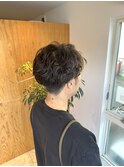 スパイラルパーマ/メンズパーマ/メンズカット/フェード