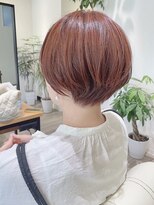 アイ(I.)&nbsp;【 Ｉ. 】30代からのナチュラル前下がりショートボブ　川口