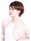 シルエットショート
