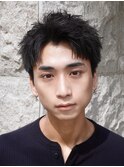 ■スパイキーショート刈り上げショート パンク
