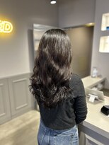 ユナイテッド 横浜(UNITED)&nbsp;『三宅晴貴指名限定』コテ巻き風デジタルパーマ