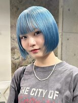 ソル バロール 表参道(SOL .valor)&nbsp;表参道ハイトーンカラーワンホンレイヤーカットケアブリーチ韓国