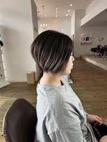 コワファースト 別府&nbsp;10代20代　大人ショート/ショートボブ/ボブ/大分/別府