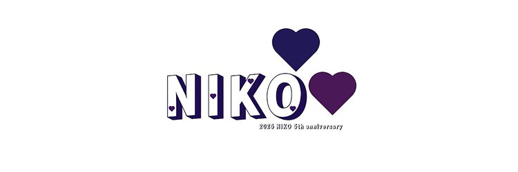 ニコフクオカヘアーメイク(NIKO Fukuoka Hair Make)のサロンヘッダー