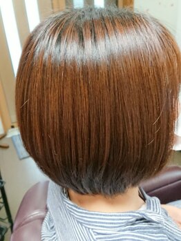 ヘアーサロン リン(Hair Salon Rin)の写真/年齢を重ねる毎に増えていく白髪のお悩みに寄り添います。ミドル世代、シニア世代の大人女性向けサロン◎