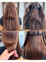カーキヘアリンク(khaki hair link) 酸性縮毛矯正で作るサラ艶髪