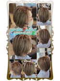 ハワイアントパーズサンドベージュヘアカラー