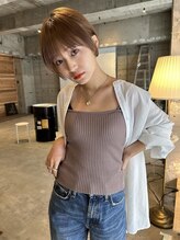 ヘアサロンM 新宿 オトナショート/ヘルシーショート