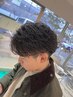 【8月25日～29限定クーポン】カット+シャドウorフェザーパーマ￥7,900