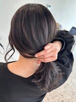 モアナ バイ ラナ 上小田井(MoanA BY LANA)&nbsp;透明感カラー/デザインカラー/レイヤーカット/ウェットヘア/