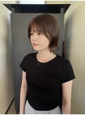 顎下ボブ