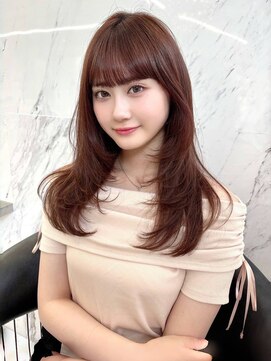 パーヴミックス(Parve Mix) レイヤーカット/くびれヘア