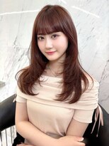 パーヴミックス(Parve Mix) レイヤーカット/くびれヘア