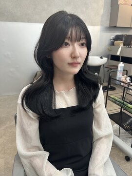 シエテ 津田沼(Siete) ホワイトグレージュ/デジタルパーマ/チェリーブラウン/津田沼