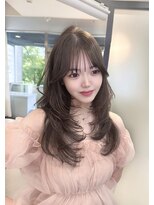 リリー(Lilley)&nbsp;天神/ナチュラル縮毛矯正/韓国ヘア/ヨシンモリ/レイヤーカット