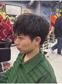 シャドウパーマ/ツイストパーマ