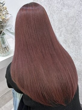 エス 熊谷(Ess) 暗めカラー/グランマッシュ/デザインカラー[髪質改善/熊谷]