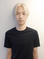 ゼスト パーク(ZEST PARK)&nbsp;ホワイトベージュ/ホワイトカラー/センターパート/吉祥寺/櫻本