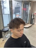 メンズカットケアカラー短髪刈り上げメンズヘアセット
