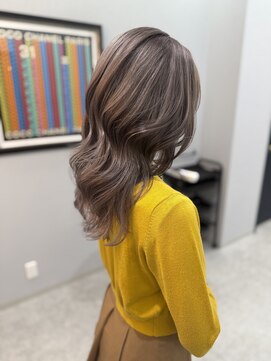 ブロンド(Blonde) ラベンダーグレージュ