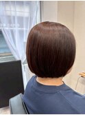 ショートボブ