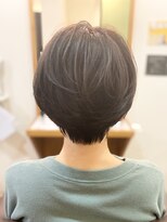 フリージア(freesia)&nbsp;30代40代50代/大人ショート/艶髪スタイル