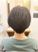 30代40代50代/大人ショート/艶髪スタイル