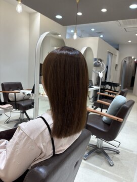 ヴィサージュディオ(VISAGE dio) ストレートロブ