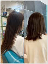 アメイズトーキョー 札幌大通(Amaz! tokyo) 似合わせカット/縮毛矯正/ボブ/イメチェンカット/ワイドバング