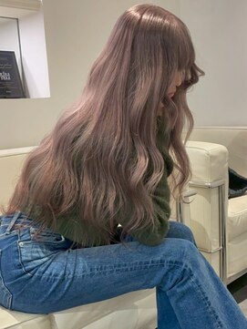 ベレーザ 渋谷(BELEZA) 16722ミディアムレイヤーカットチョコレートブラウンワンホン