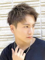 フィフス トウキョウ (fifth TOKYO)&nbsp;渋谷ビジネスショートツイスパ刈り上げスパイキーショート束感