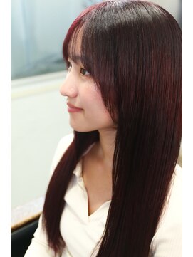 ニフティ(NIFTY) ワインレッド/秋冬カラー/暖色カラー/上通り/20代