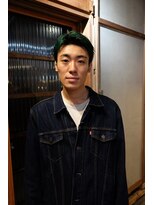 テテコケット(tete coquette)&nbsp;メンズショート × メンズカラー