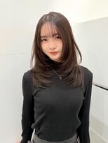 ノアル 大宮店(NOAHL)&nbsp;レイヤー/ウルフレイヤー/韓国風/韓国/ハッシュカット