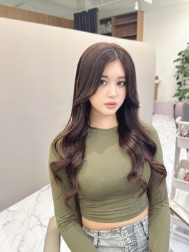ガルボヘアー 心斎橋店(garbohair) 心斎橋プルエクステロングヘアーリニューアルで毛量増えました