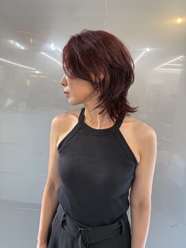 ヒメル(HML U/2A) モードウルフ／ハイレイヤー/ウルフカット／レイヤー