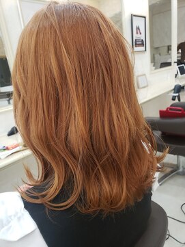 ティンク(Tink) ハイトーンオレンジ☆