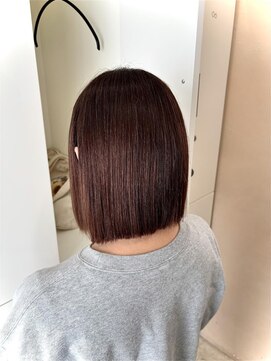 フィグバイアルテフィーチェ(fig by artefice) 切りっぱなしボブカット