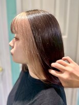 エターナルバイマティーナ(Eternal by MATINA)&nbsp;【ホワイトブロンド/セクションカラー】池袋美容室