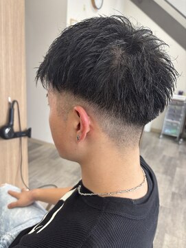 メンズベリーショート