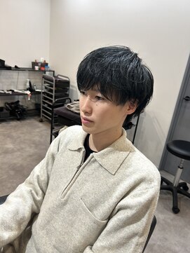 ナンバー(number+) メンズヘアフェイスレイヤーマッシュ