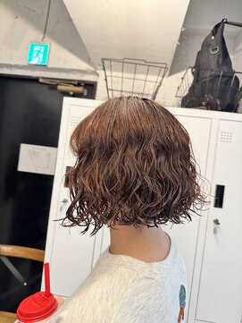 エイト 藤沢店(EIGHT fujisawa) EIGHT fujisawa 藤沢店【エイト】福 優 髪質改善ボブパーマ