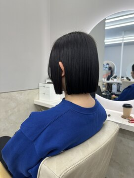 サンド 鹿児島中央(sand) パツっとボブ