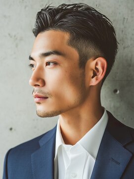 ルービック 江坂(Rubik's) オールバック×スーツ