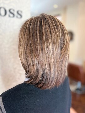 クロス(CROSS) 白髪染め/美容成分配合カラー/ハイトーンカラー