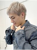 men's/メンズ/縮毛矯正/サーフカール/スペインカール/韓国/原宿