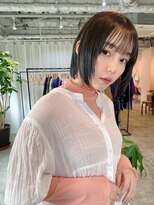 ジョリ(joli)&nbsp;Joli【立川】イルミナカラー×切りっぱなしレイヤーボブ×aujua